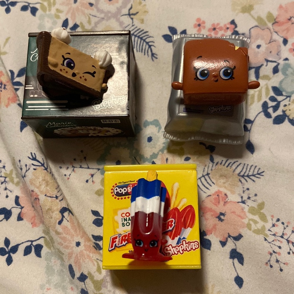 Real Littles 3 PC shopkins